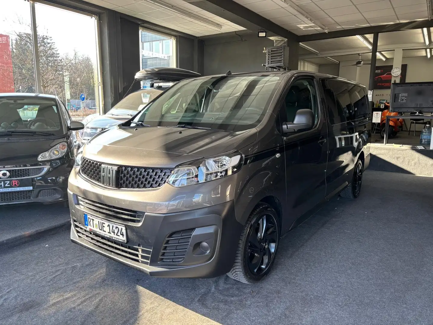 Fiat Scudo L3 Irmscher Umbau Grau - 1