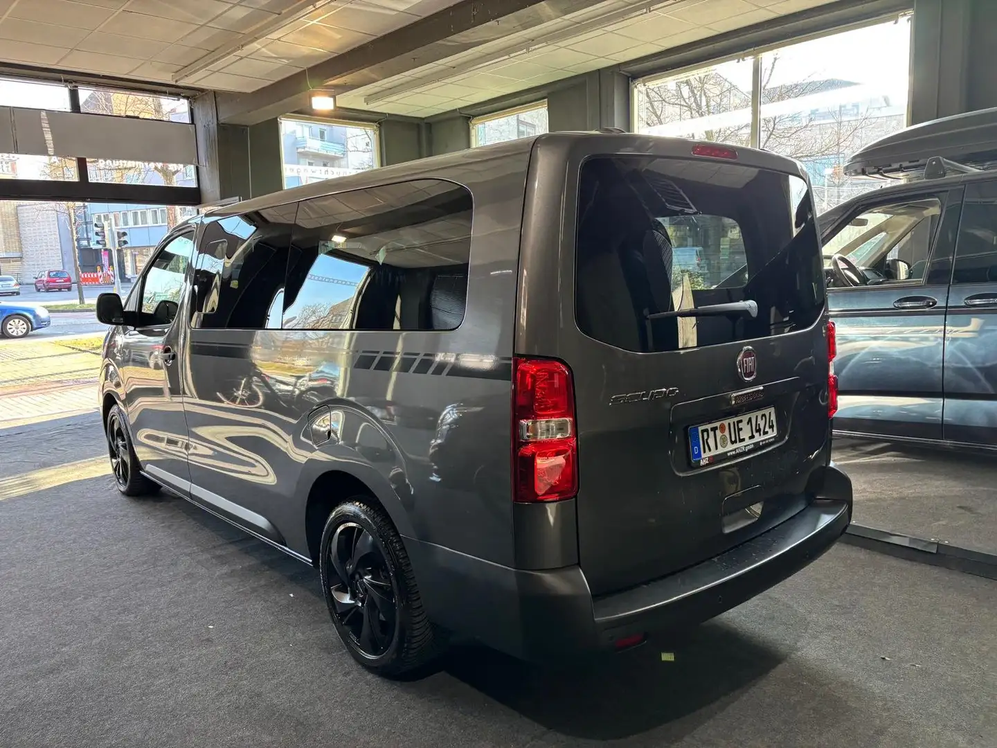 Fiat Scudo L3 Irmscher Umbau Grau - 2