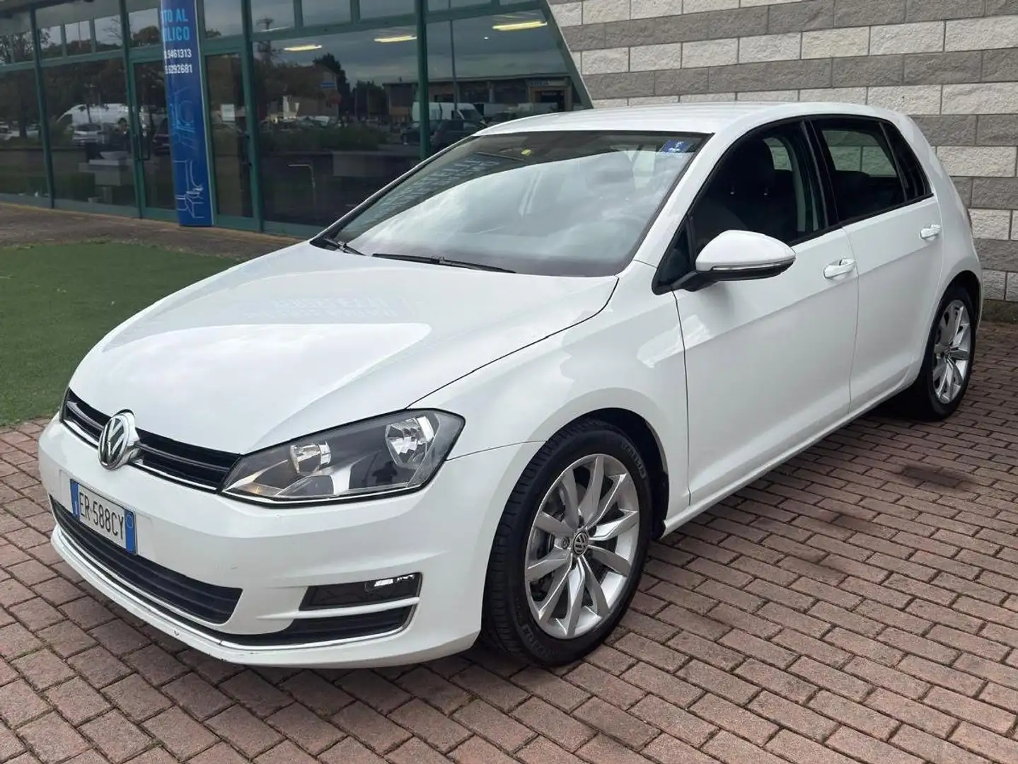 Volkswagen Golf Golf VII 2013 5p 1.6 tdi Comfortline Wit - 2