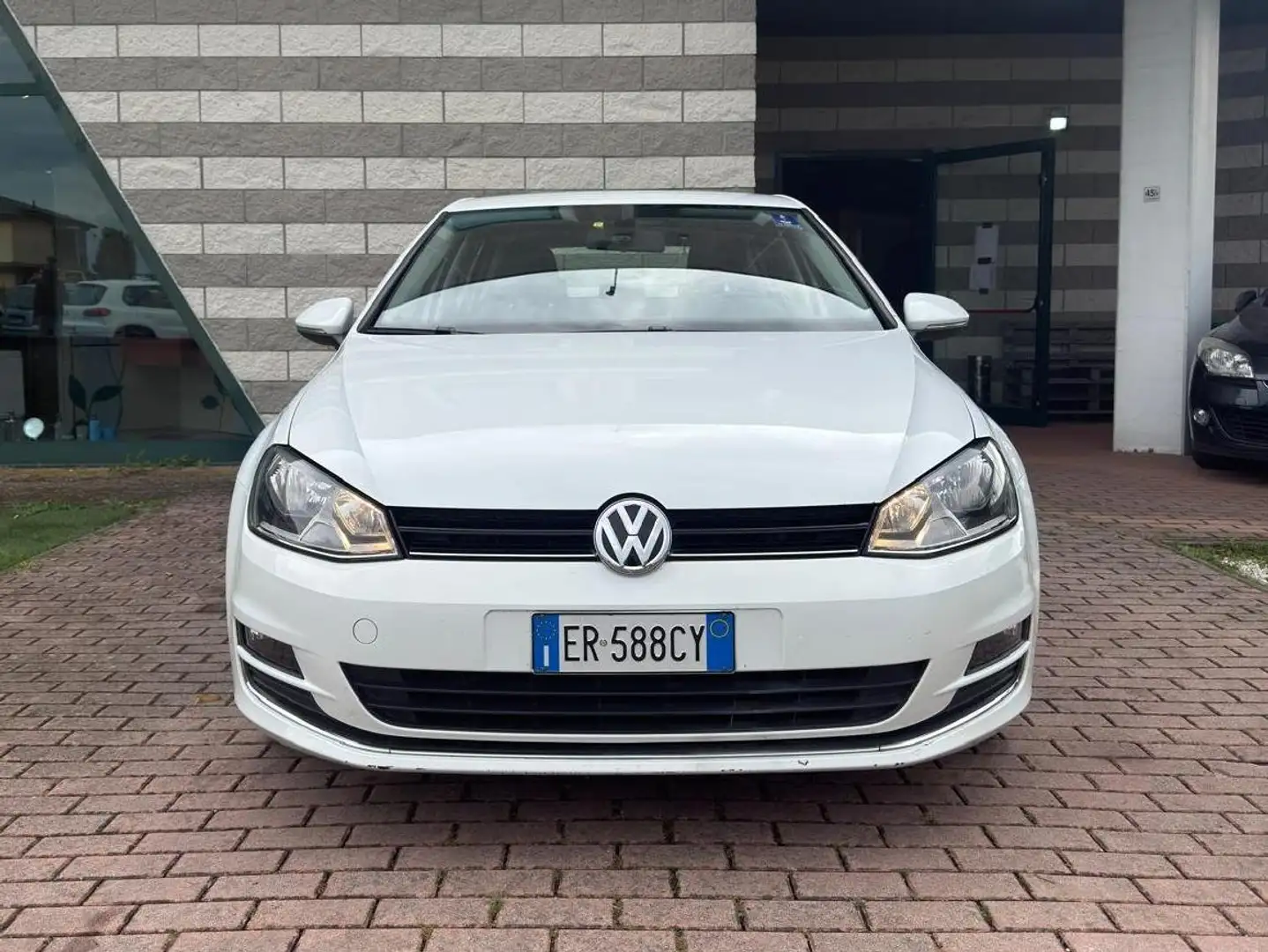 Volkswagen Golf Golf VII 2013 5p 1.6 tdi Comfortline Wit - 1
