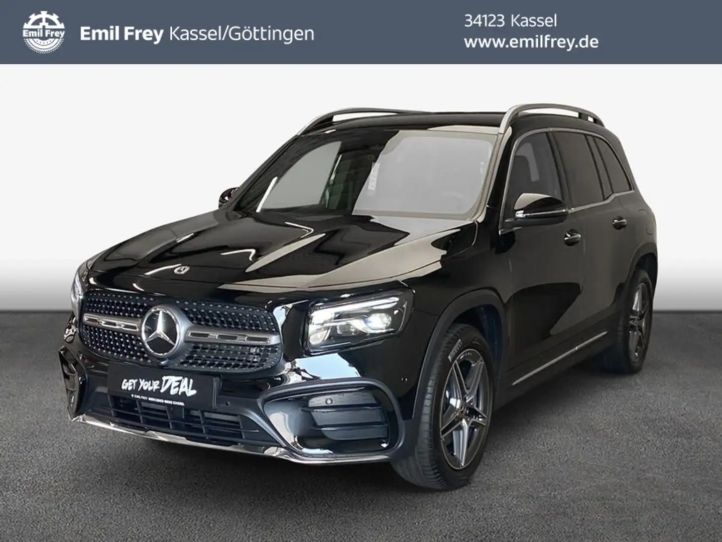 Mercedes-Benz GLB 200 GLB Schwarz - 1