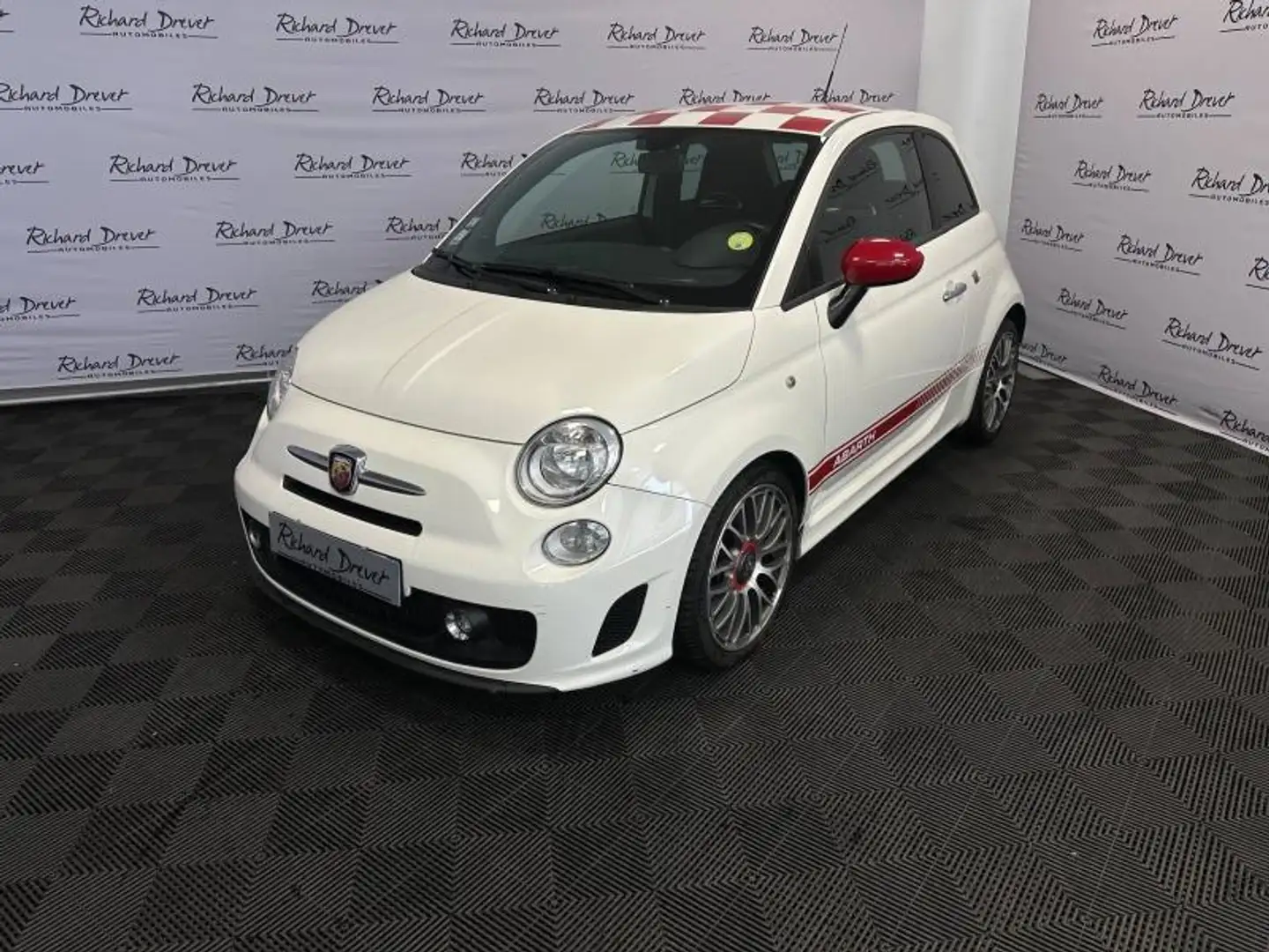 Fiat 500 1.4 Turbo T-Jet 135ch Blanc - 1