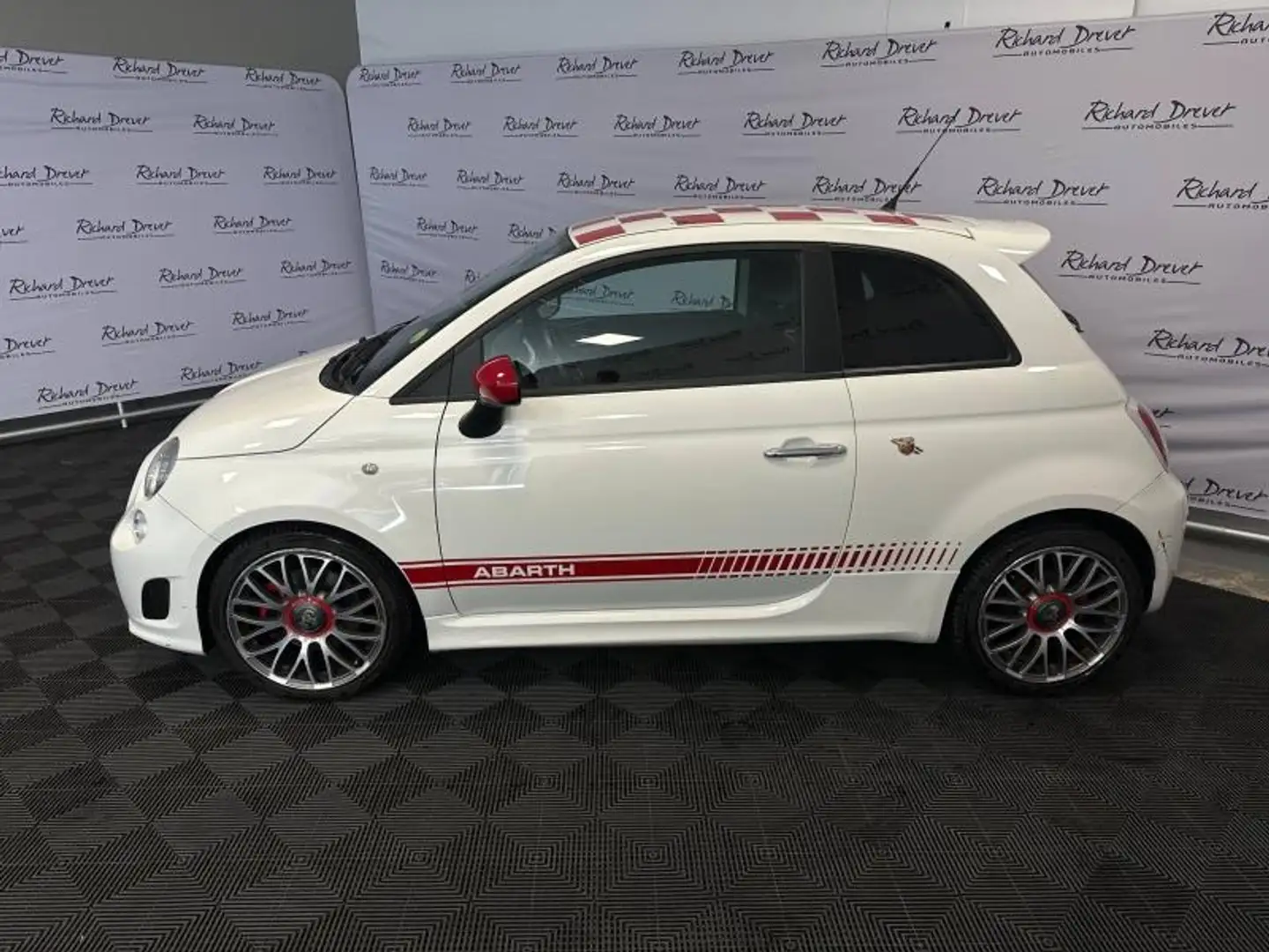 Fiat 500 1.4 Turbo T-Jet 135ch Blanc - 2