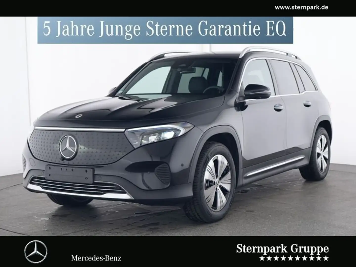 Mercedes-Benz EQB 300 EQB 300 4M 'Progressive'Adva+'Distronic'360Kam' Schwarz - 1