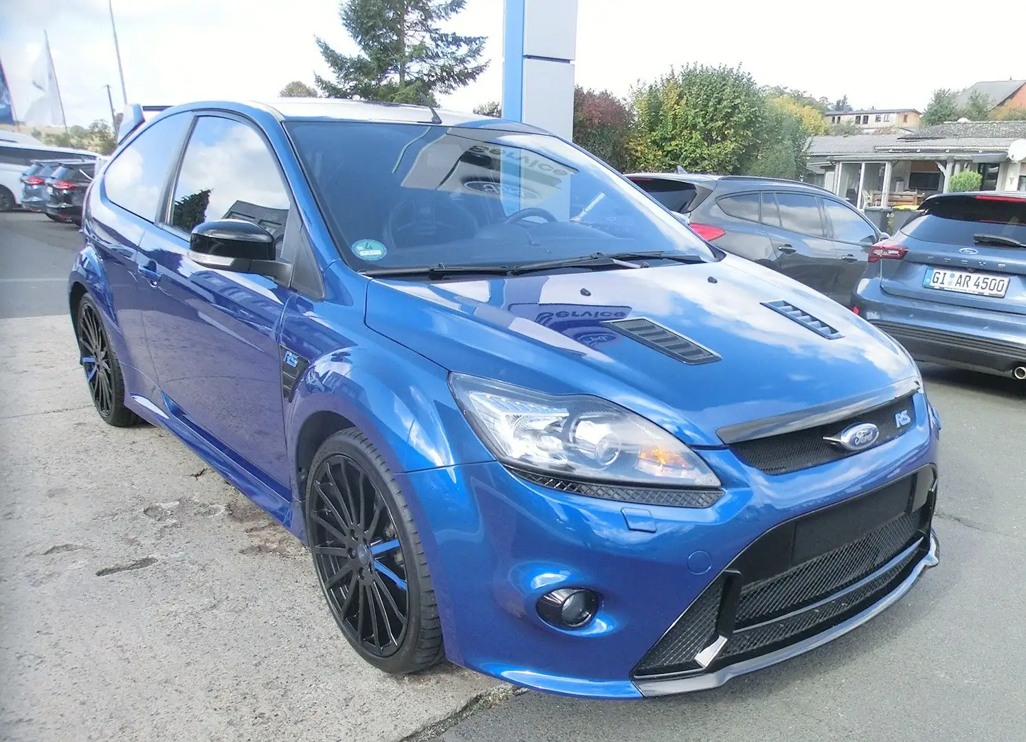Ford Focus 2,5 RS/2.Hand/Ford Scheckheft09.25/HU09.27 Blau - 2