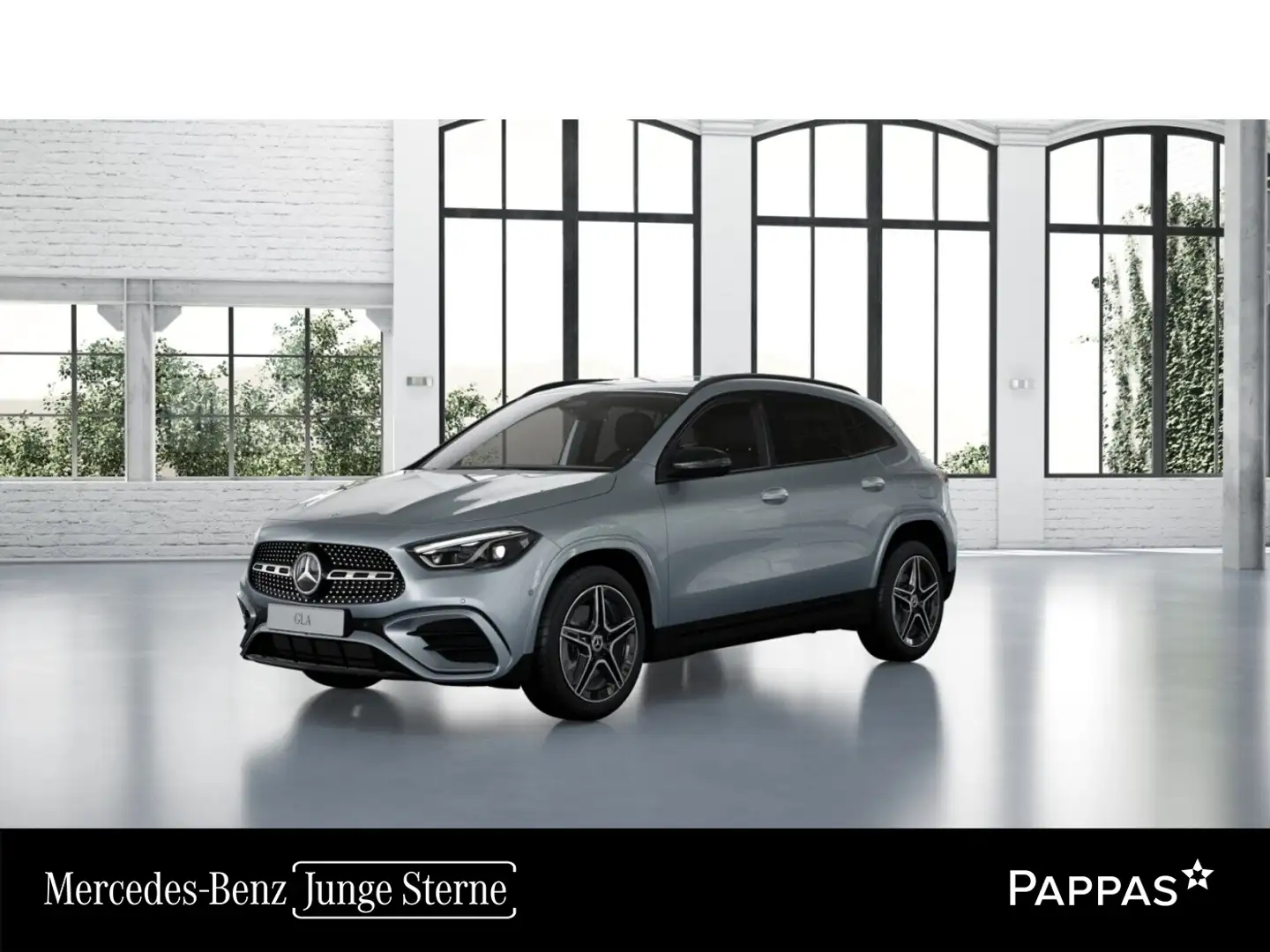 Mercedes-Benz GLA 200 d 4MATIC Österreich-Edition AMG Line Silber - 1