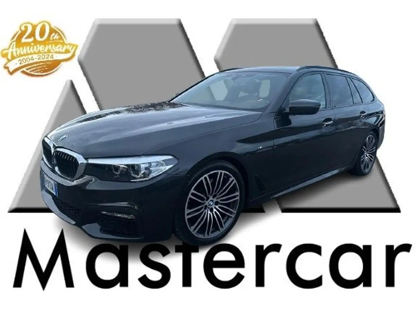BMW 530 530d Touring Msport 249cv auto TETTO/PELLE FP972WL Grigio - 1