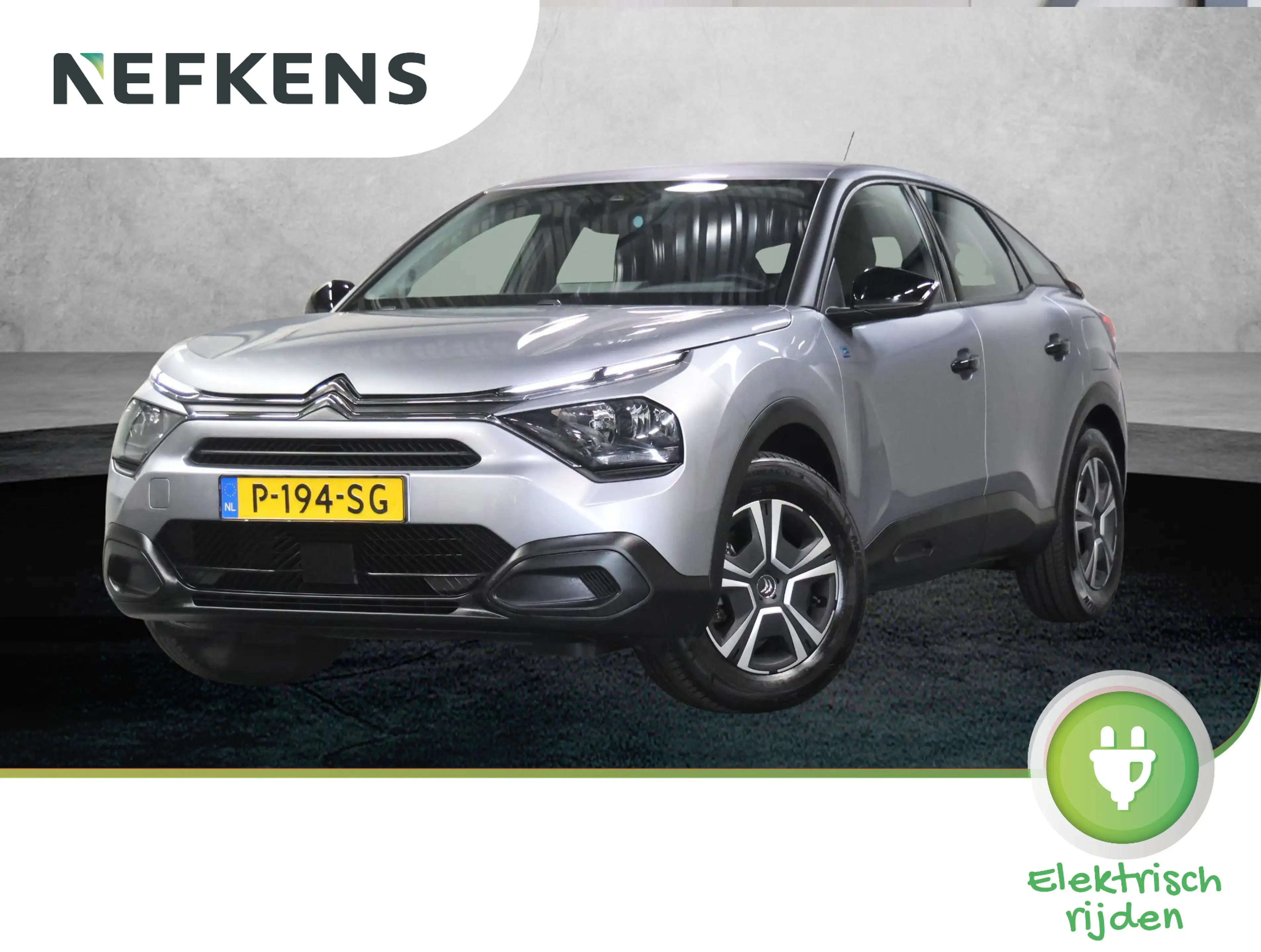 Citroen E-C4 Electric Live 50 kWh | 1ste eigenaar | ACCURAPPORT 92% | Ap