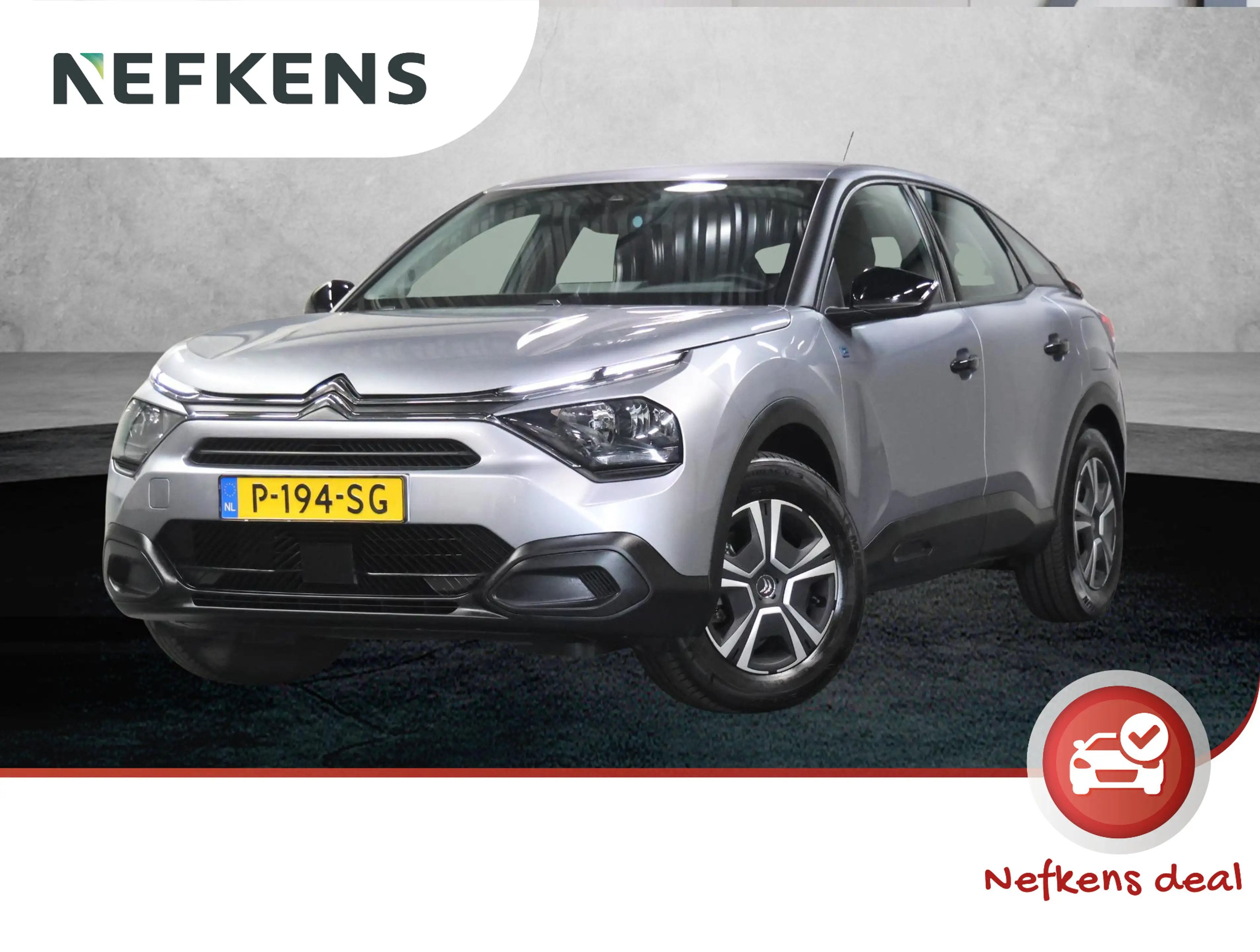 Citroen E-C4 Electric Live 50 kWh | 1ste eigenaar | ACCURAPPORT 92% | Ap