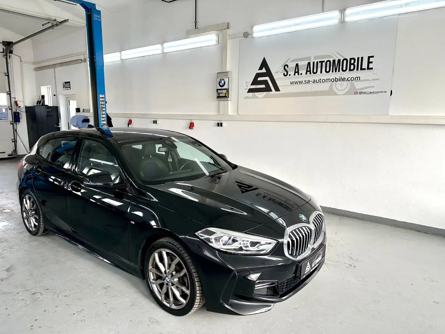 BMW 120 d xDrive M Sport*Panorama*Komfortzugang* Nero - 2
