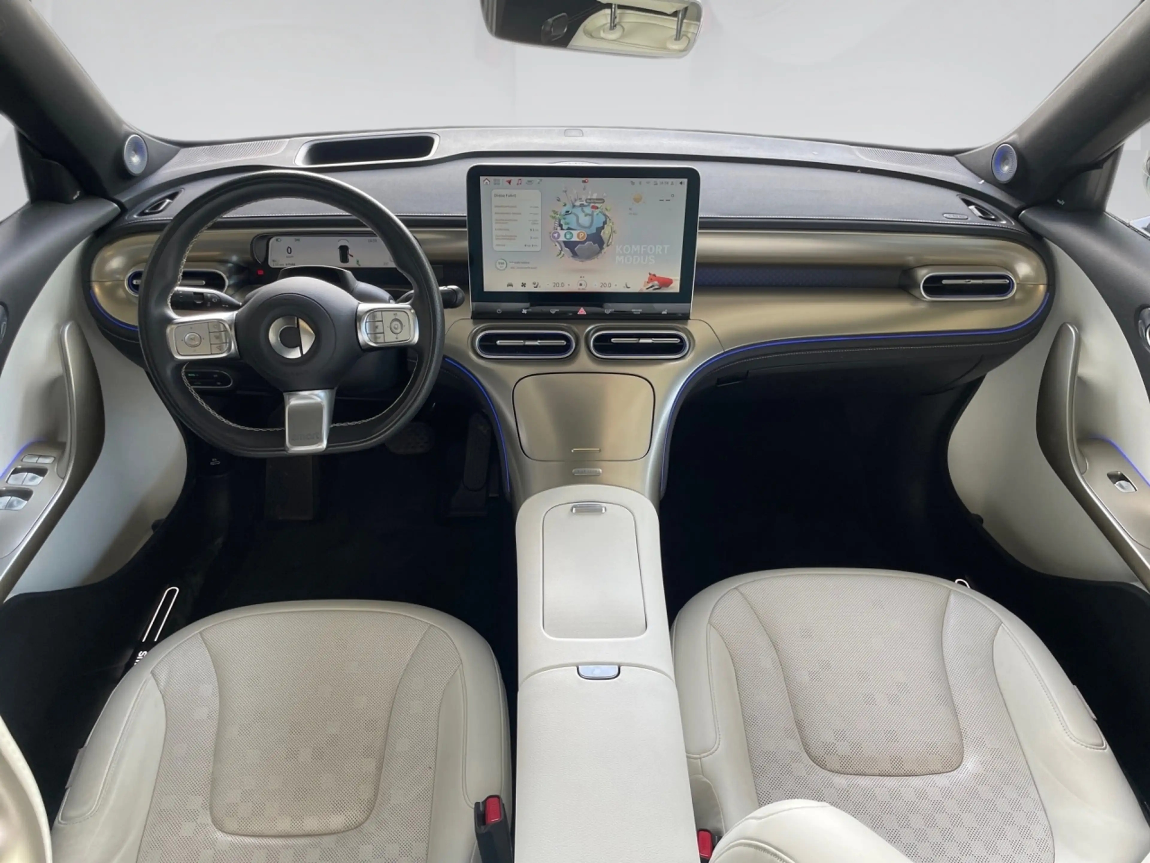 smart #1 Launch Edition 360+PANO+ACC+MEMORY+HUD+VERKZE — photo 12