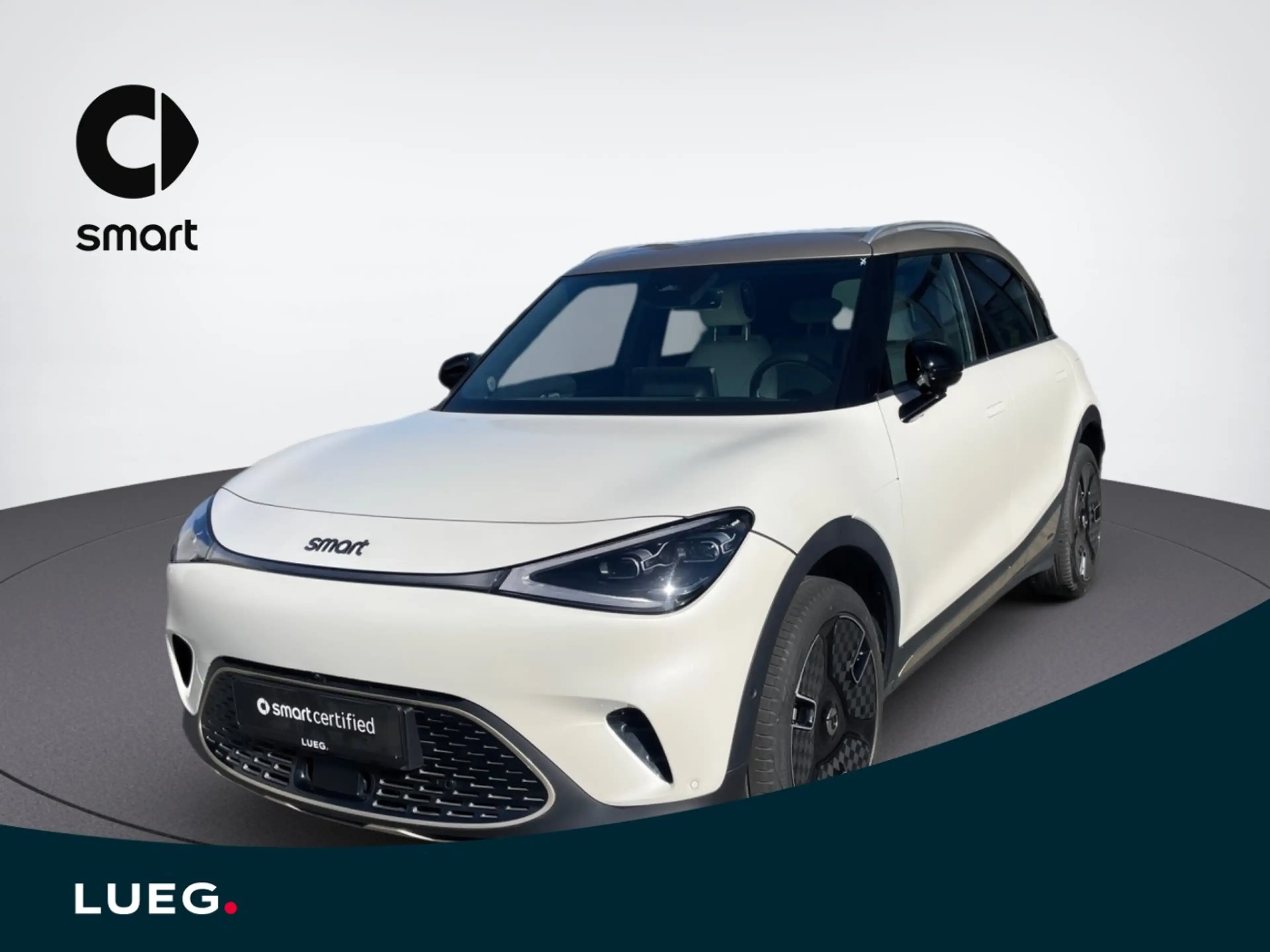 smart #1 Launch Edition 360+PANO+ACC+MEMORY+HUD+VERKZE
