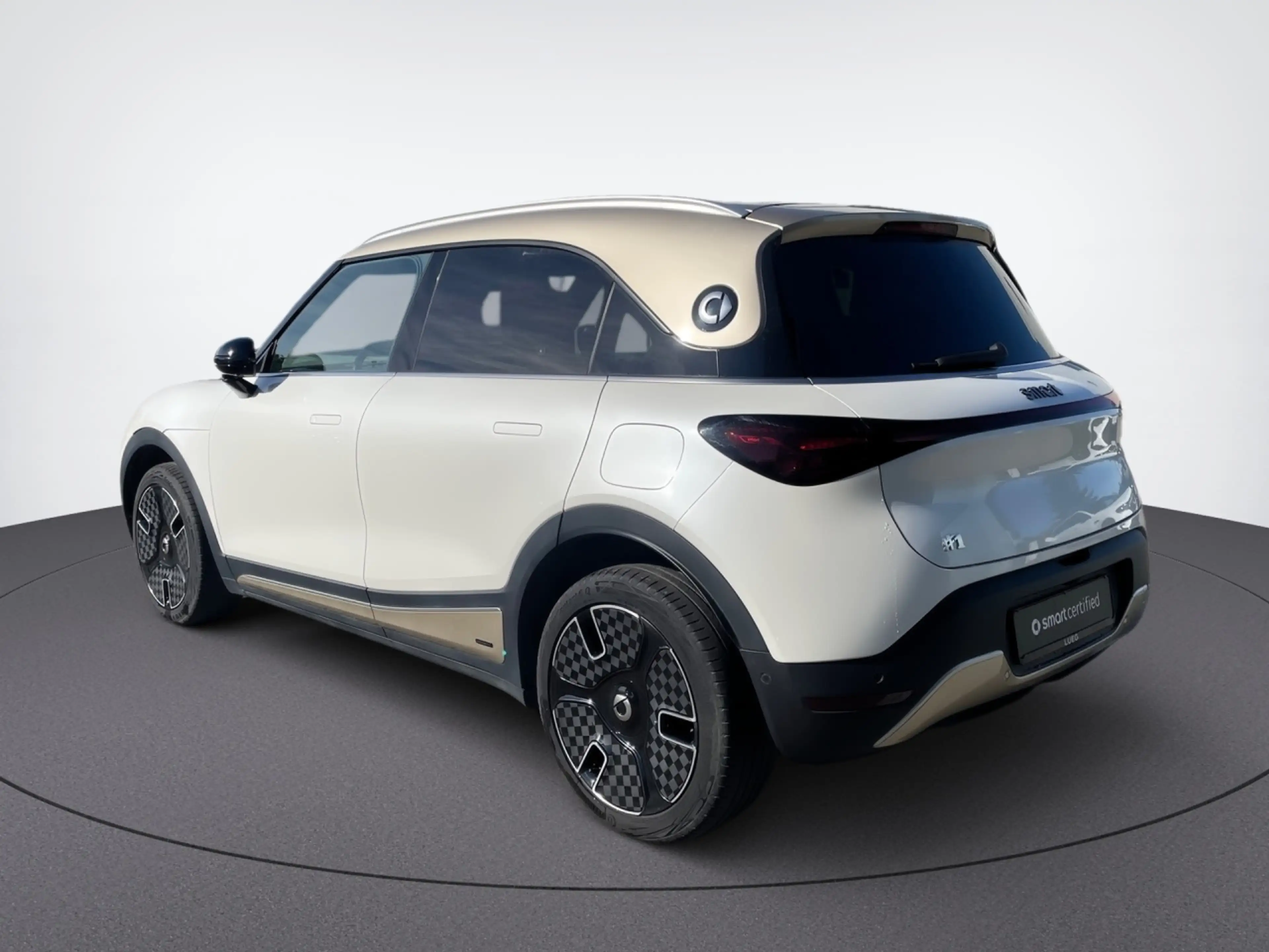 smart #1 Launch Edition 360+PANO+ACC+MEMORY+HUD+VERKZE — photo 4