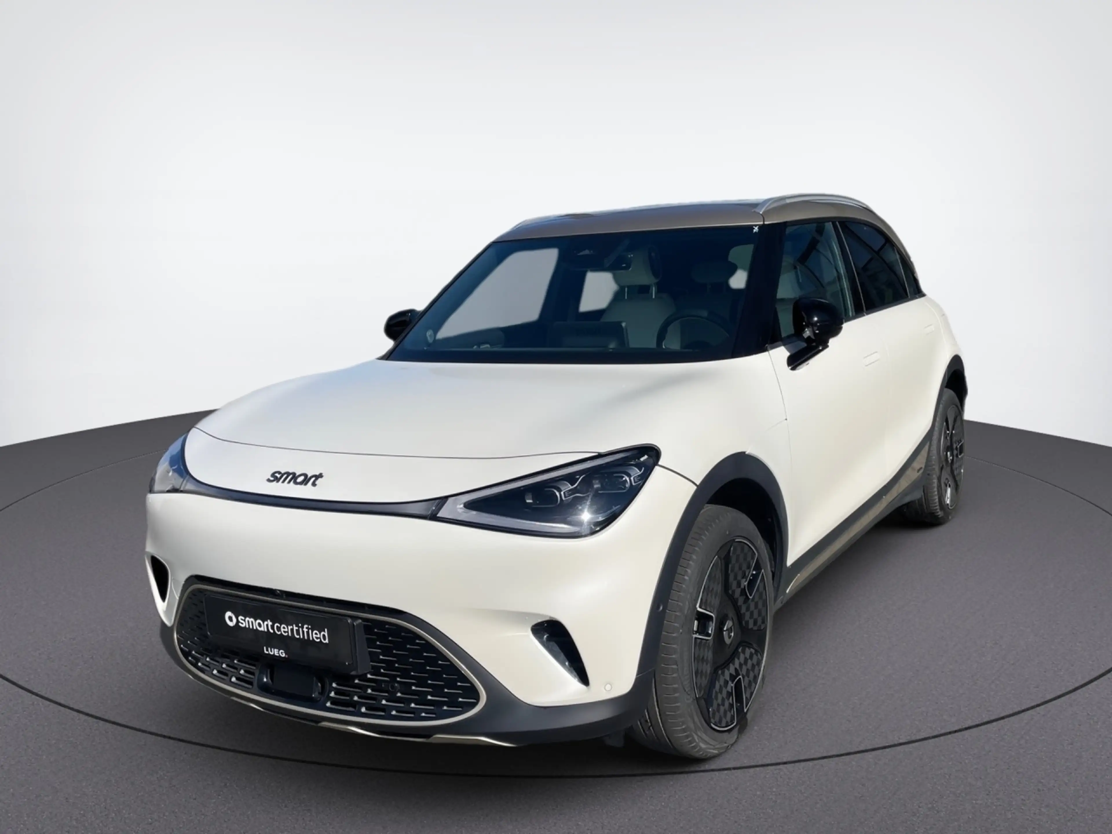 smart #1 Launch Edition 360+PANO+ACC+MEMORY+HUD+VERKZE — photo 2