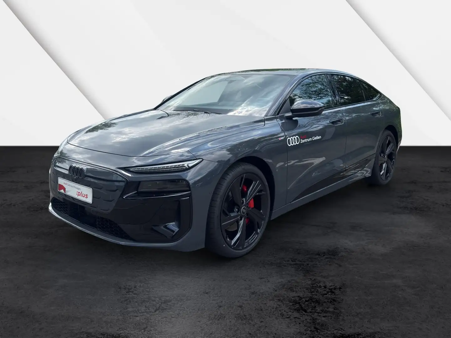 Audi A6 e-tron Sportback quattro S line AHK Tech plus Gris - 2