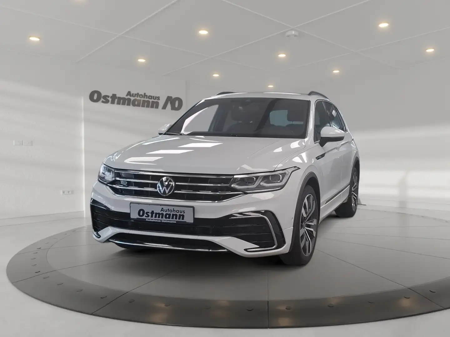 Volkswagen Tiguan 1.5 TSI R-Line AHK RFK 20'' Matrix el.Heck Weiß - 1