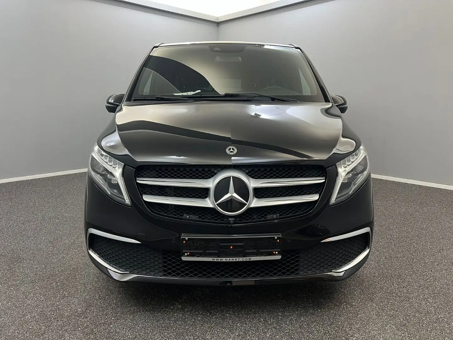 Mercedes-Benz V 300 EXCLUSIVE 4M LANG ACC 2x SCHIEBE*RAUTE*ACC Negro - 2