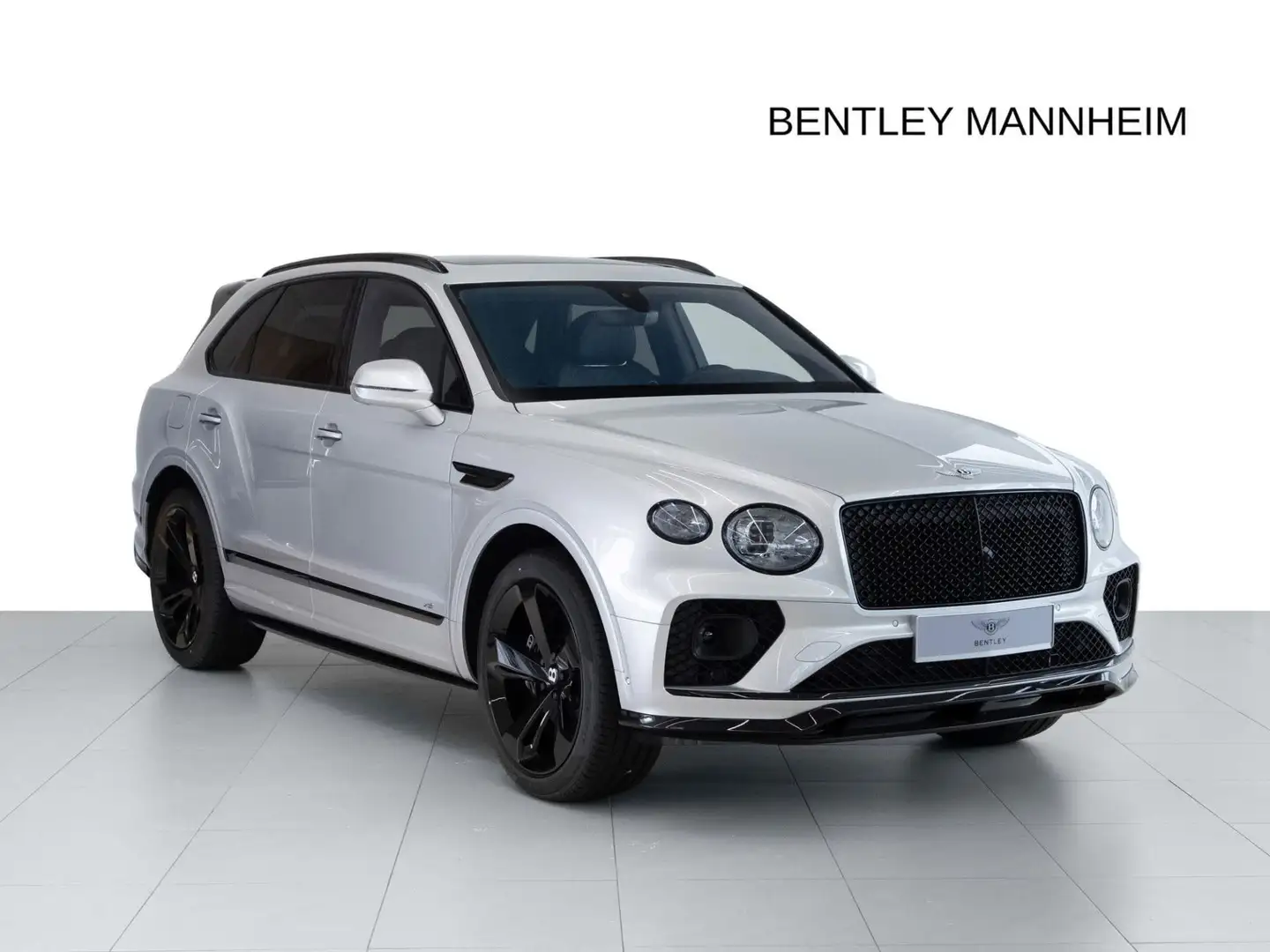 Bentley Bentayga V8 TOURING / NAIM / AHK / STANDHEIZUNG Silver - 1