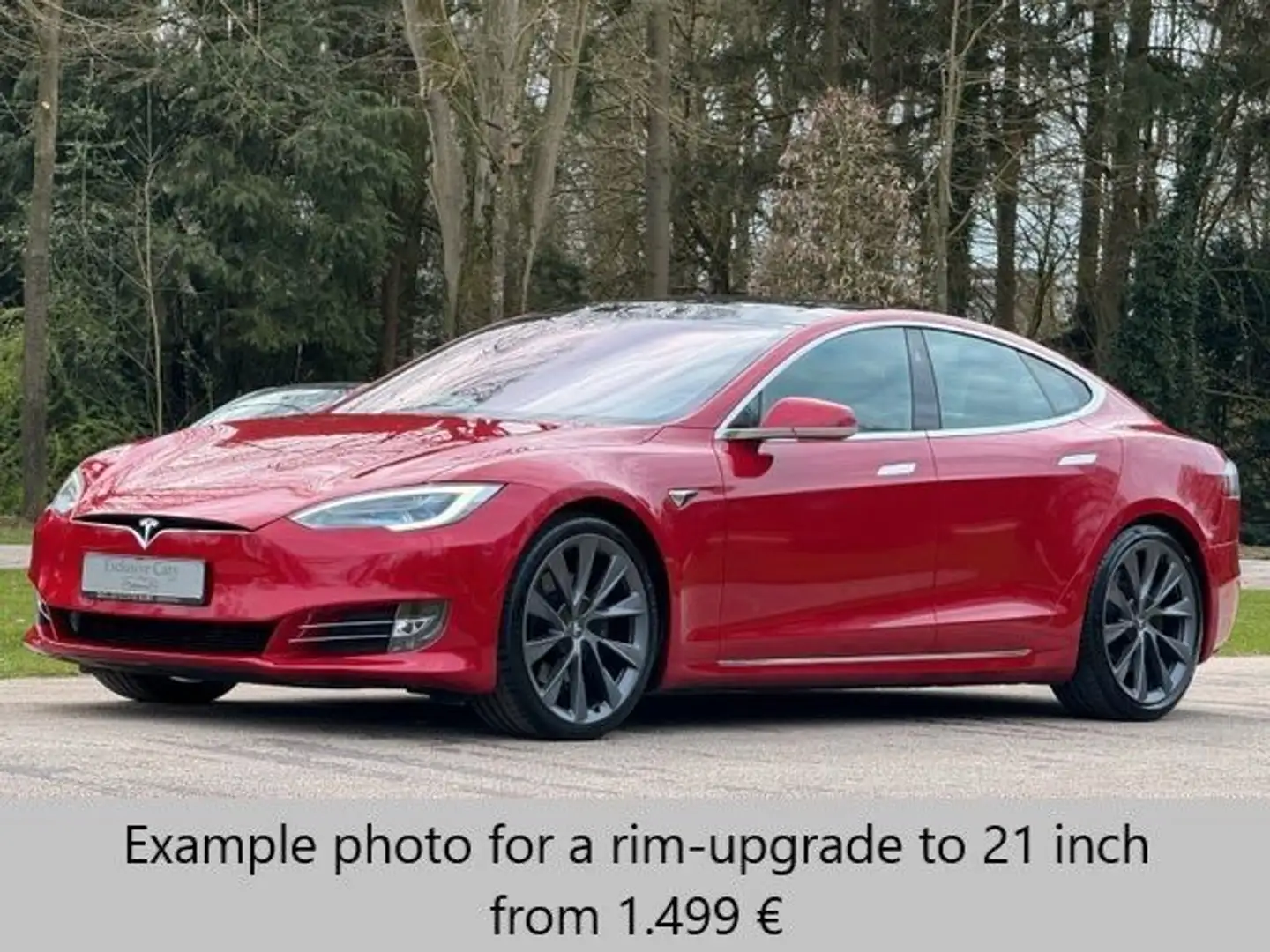 Tesla Model S MODEL S 100D|ENHANCED AP|CCS|MCU2| Rot - 1