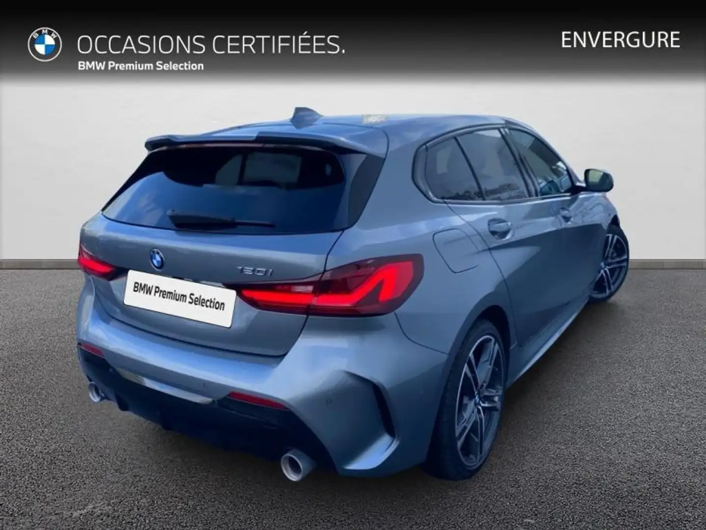 BMW 120 120iA 178ch M Sport DKG7 9cv Gris - 2