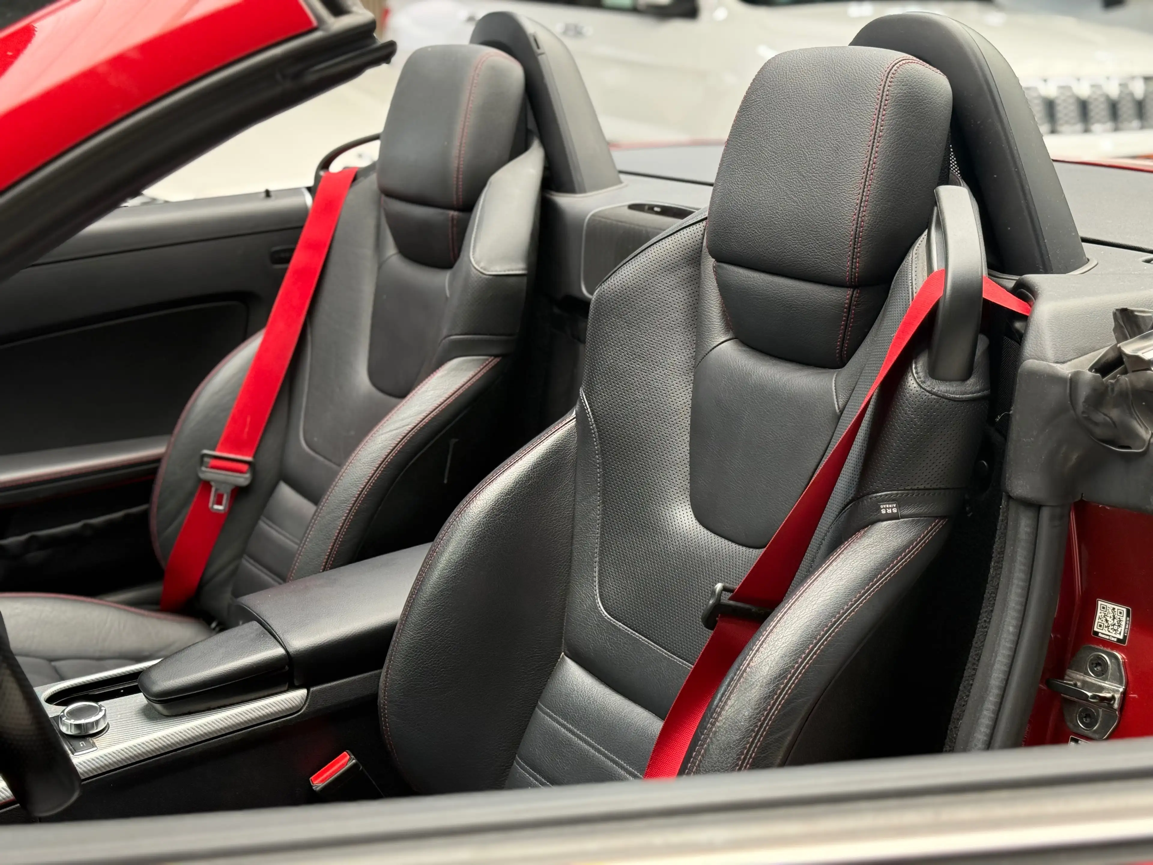Mercedes-Benz SLC 180 PACK AMG AUTOMATIQUE 9G-TRONIC CUIR NAVIGATION PANO LED FULL FULL — photo 9