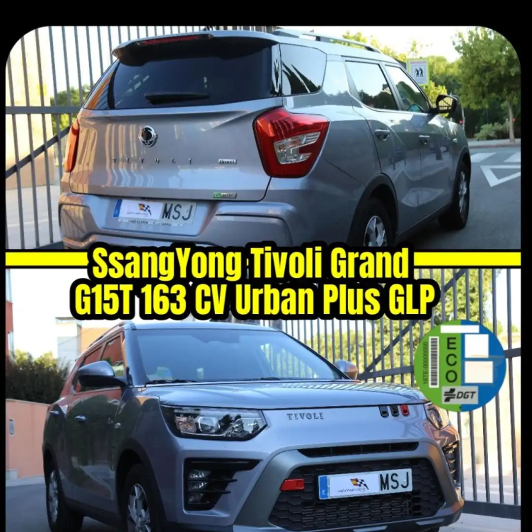 SsangYong Tivoli Grand G15 GLP Urban Plus 4x2 Grau - 1