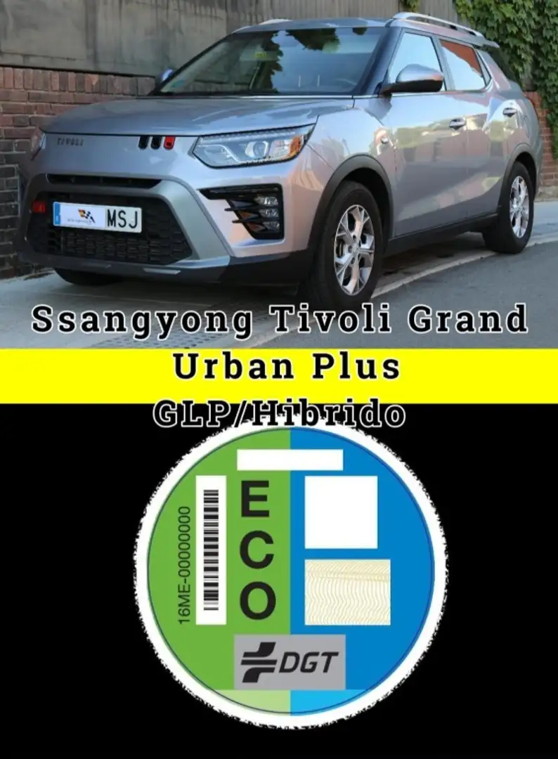 SsangYong Tivoli Grand G15 GLP Urban Plus 4x2 Grau - 1