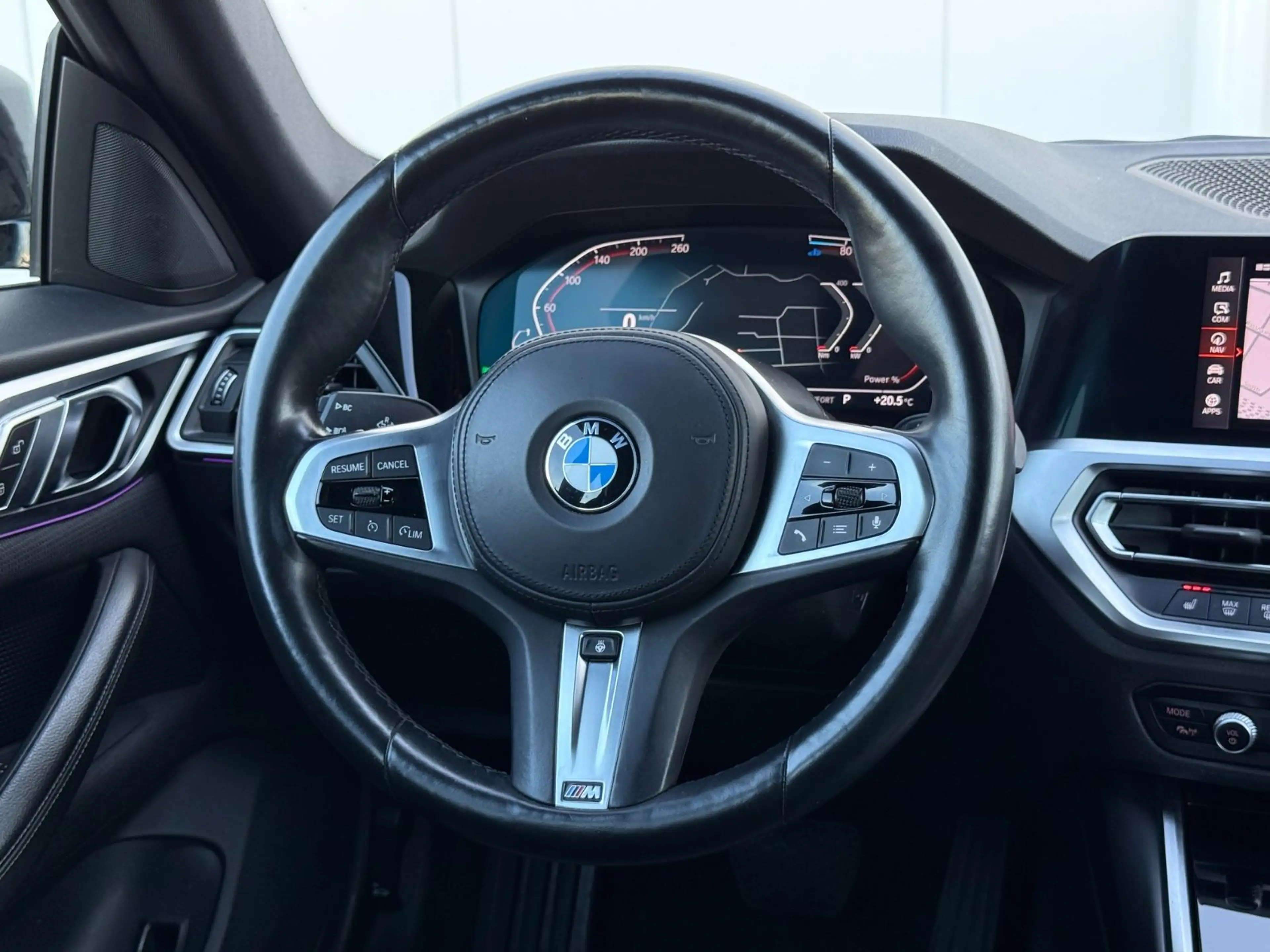 BMW 420 xDrive M-Sport KEYL. SHADOW-LINE — photo 12