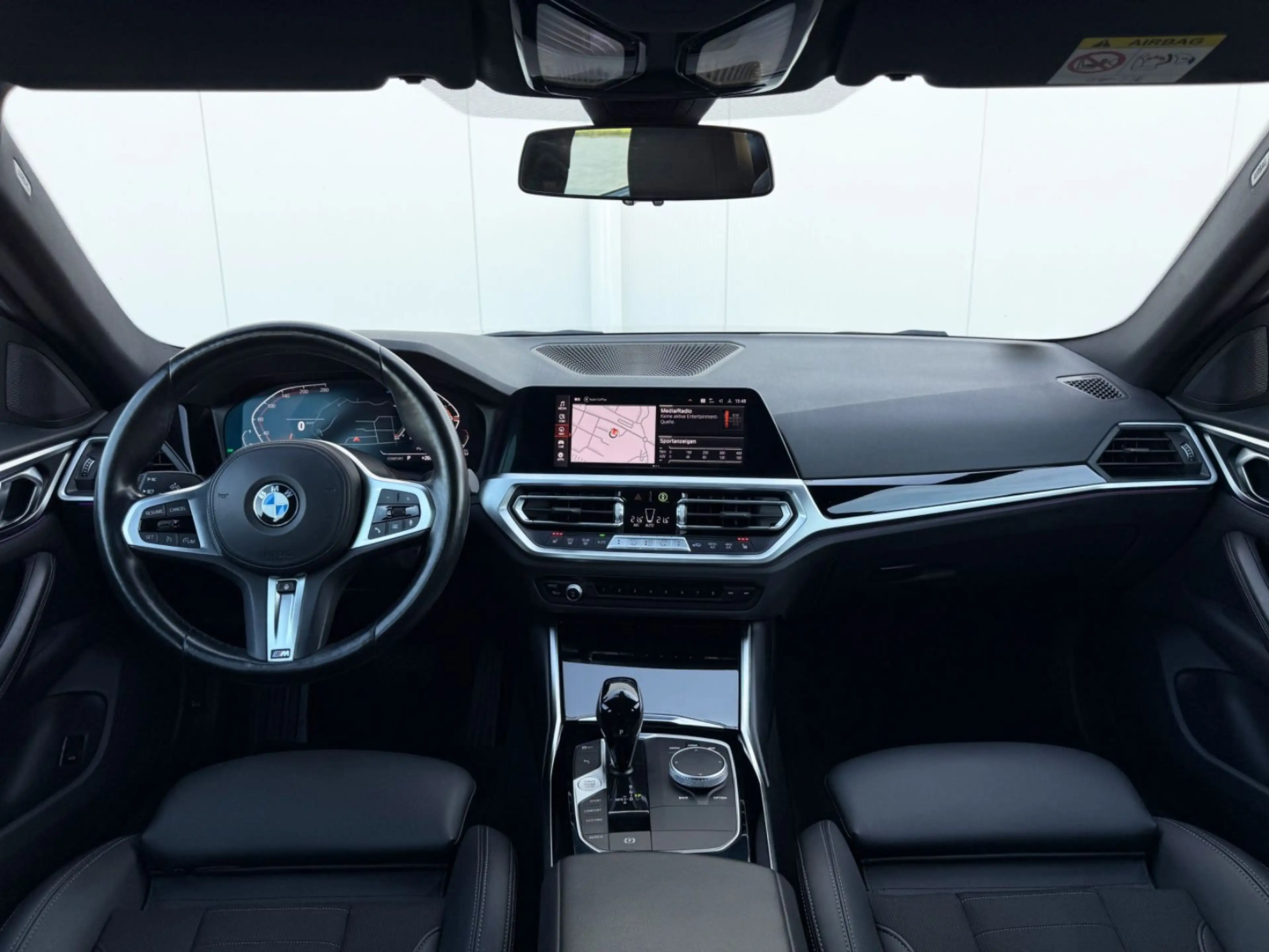 BMW 420 xDrive M-Sport KEYL. SHADOW-LINE — photo 15