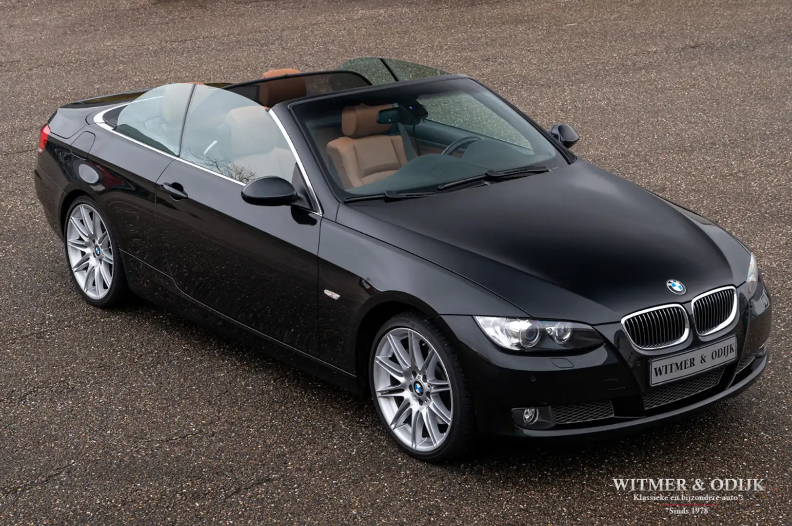 BMW 335 3-serie Cabrio 335i High Executive Bijtellingsvrie Schwarz - 2