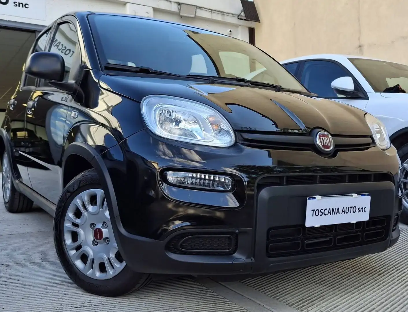 Fiat Panda Panda III 10-2023 Cross 1.0 firefly hybrid City s Nero - 2