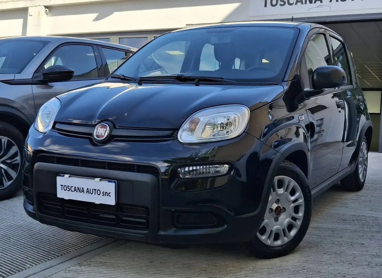 Fiat Panda Panda III 10-2023 Cross 1.0 firefly hybrid City s Nero - 1