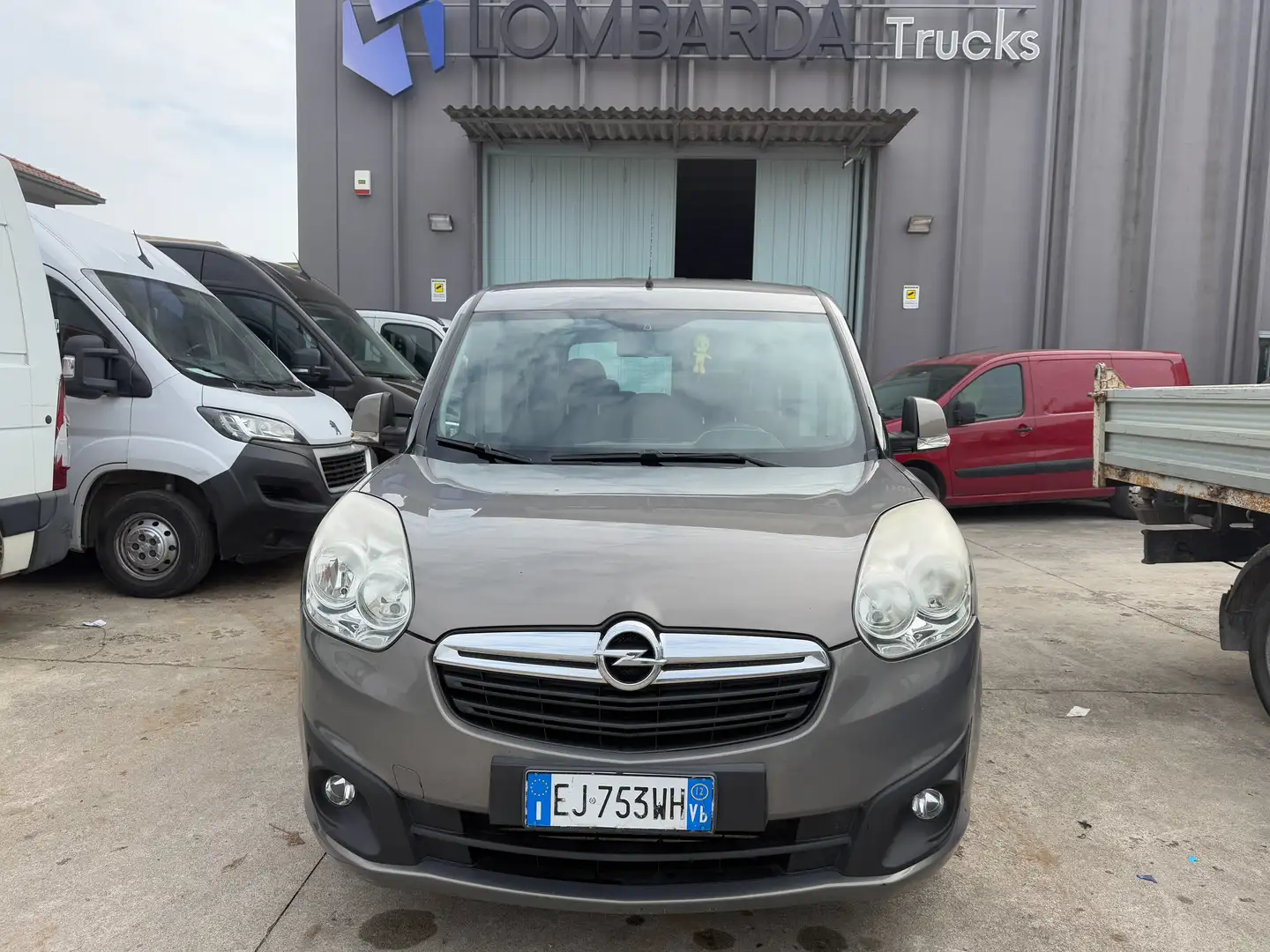 Opel Combo 1.6 TURBO/EURO 5B/7 POSTI/2012 Grigio - 2
