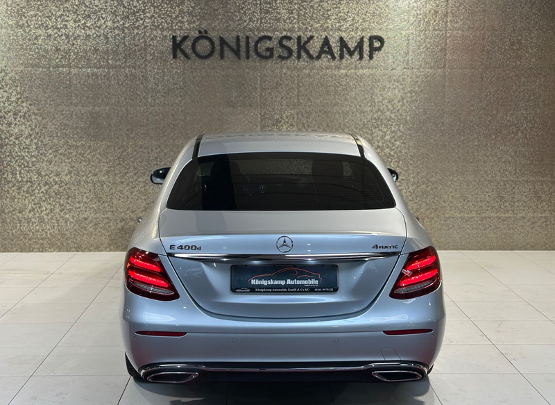 Mercedes-Benz E 400 d 4Matic * ACC *360° * AHK* LUFT * — photo 3