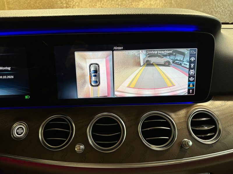 Mercedes-Benz E 400 d 4Matic * ACC *360° * AHK* LUFT * — photo 15
