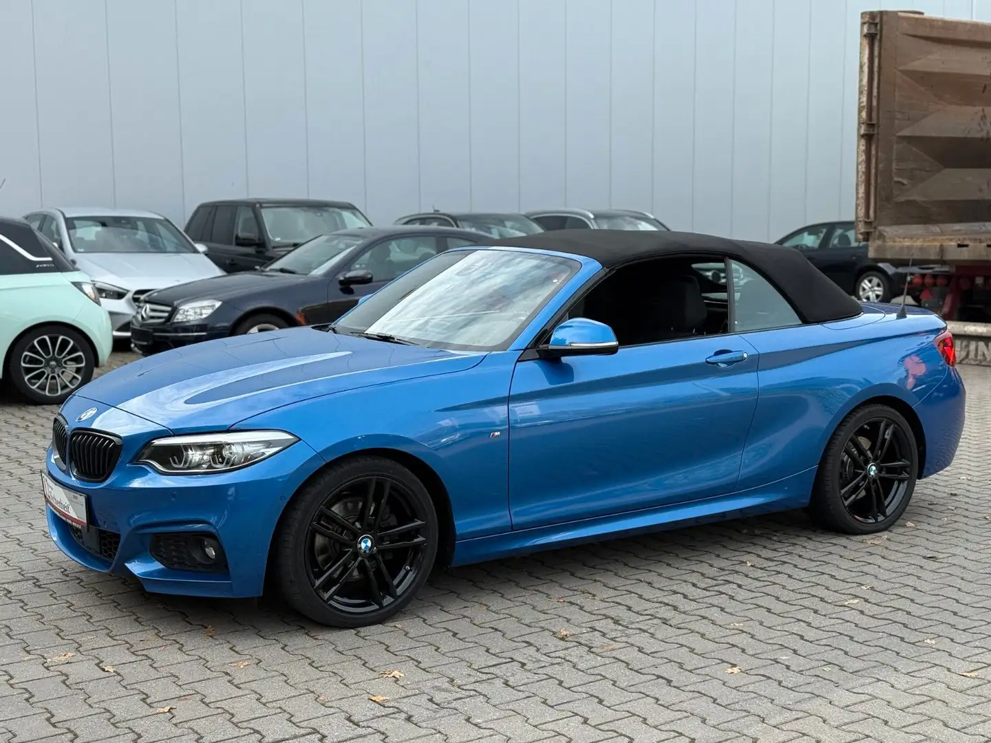 BMW 220 i M Sport Auto. Garantie* Navi * Alcantara* Blau - 1