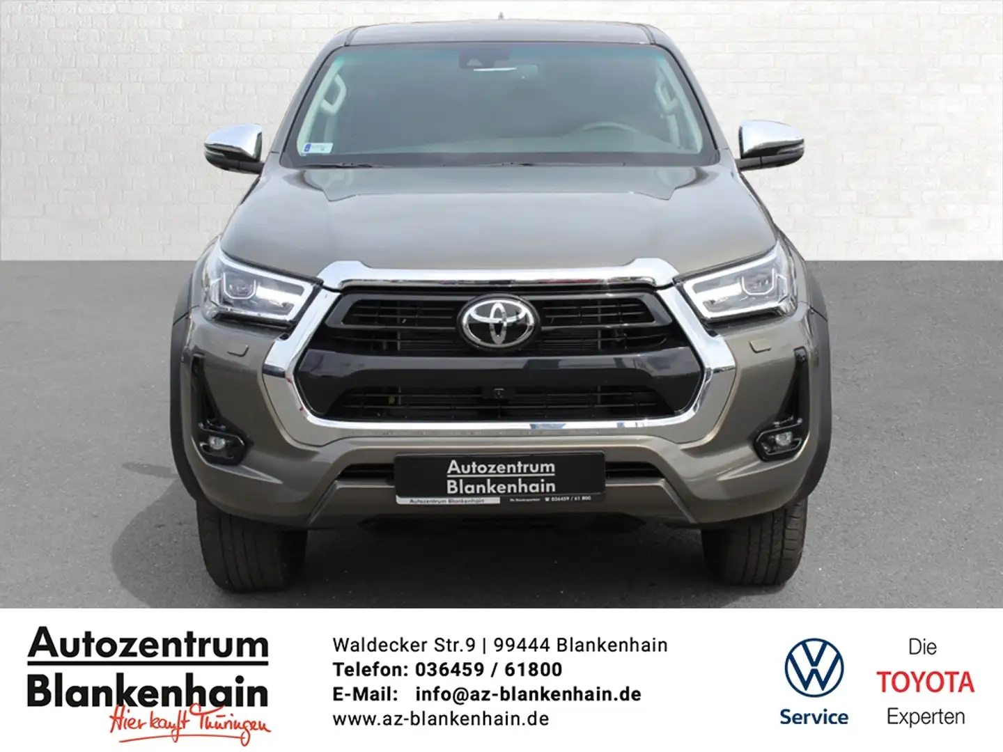 Toyota Hilux 2,8 Executive Navi*360°Kamera*Modell´25 Bronz - 2