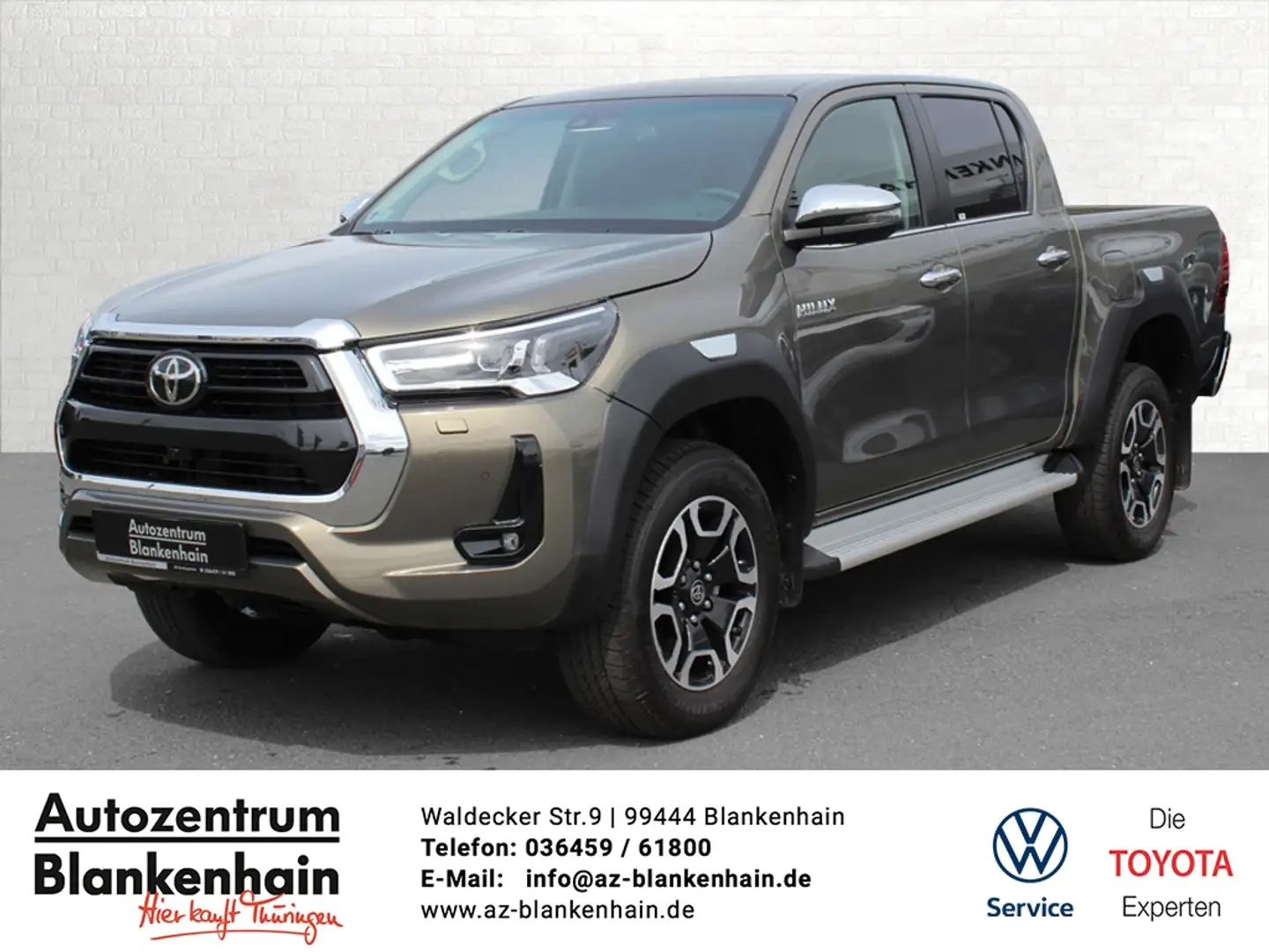 Toyota Hilux 2,8 Executive Navi*360°Kamera*Modell´25 Бронзовий - 1