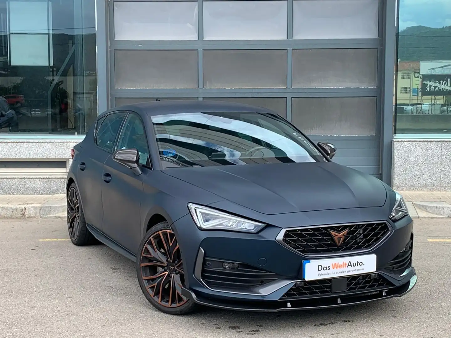 CUPRA VZ CUP 1.4 e-Hybrid 180kW DSG (Azul) Синій - 2