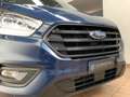 Ford Transit Custom 320L 2.0 Ecoblue 170cv aut 8posti Trend IVA espost Bleu - thumbnail 4