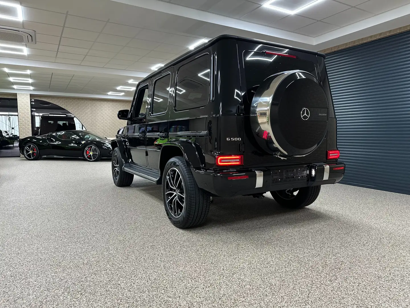 Mercedes-Benz G 500 FINAL EDITION!! The Last V8 Noir - 2