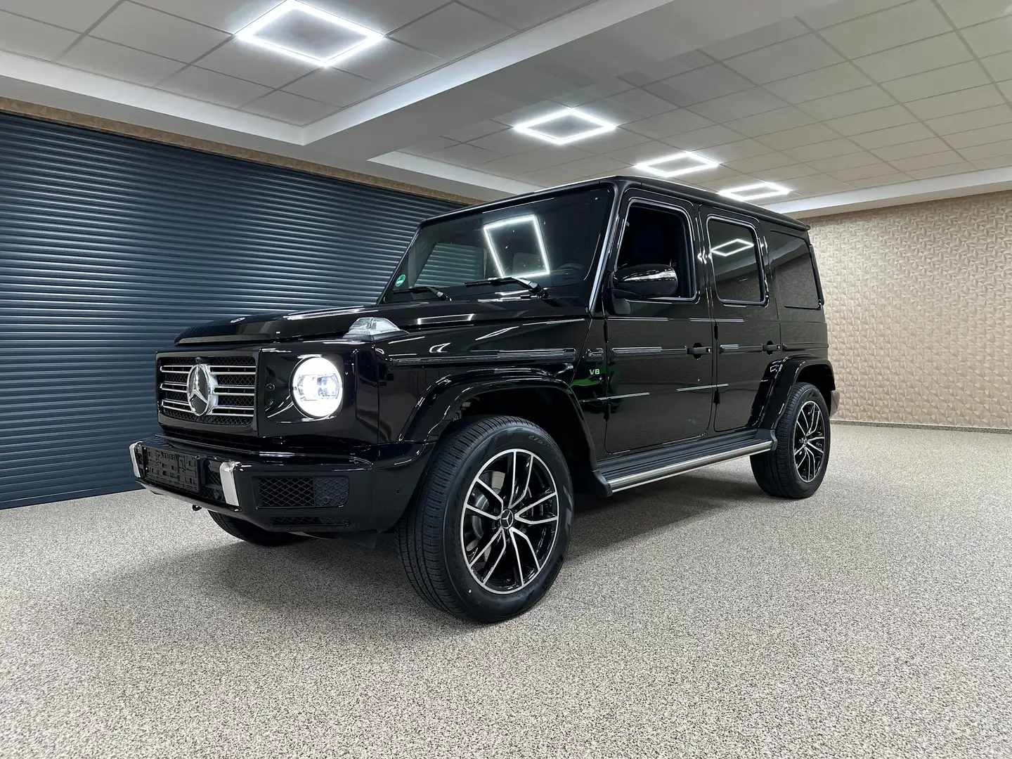 Mercedes-Benz G 500 FINAL EDITION!! The Last V8 Zwart - 1