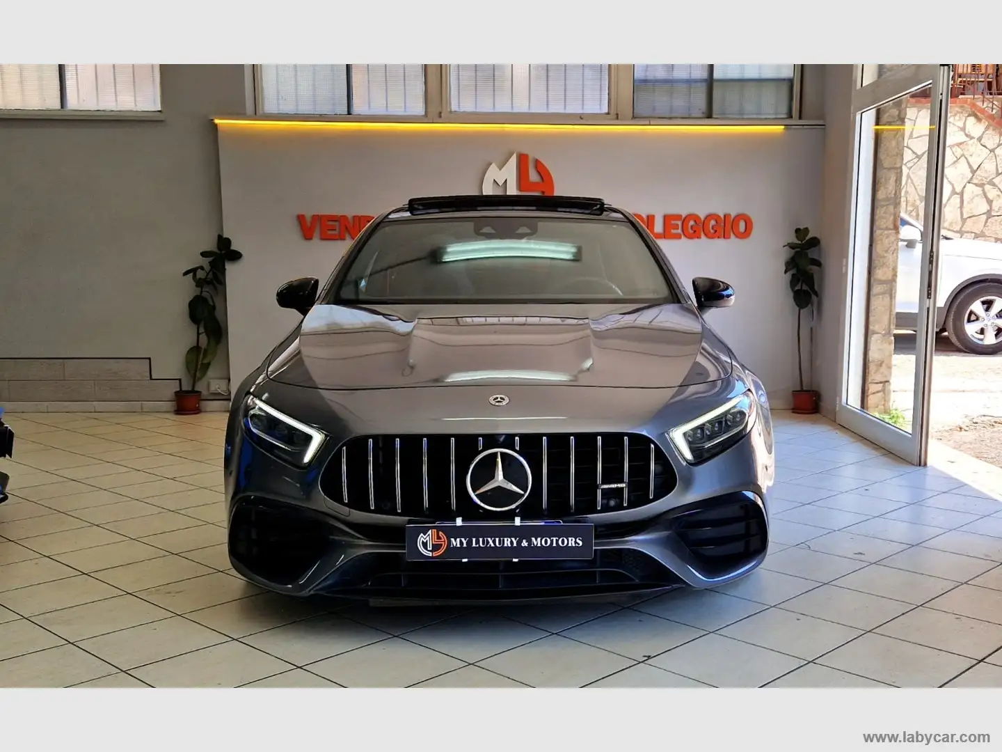Mercedes-Benz A 45 AMG A 45S AMG 4Matic+ Premium Plus AMG Grigio - 2