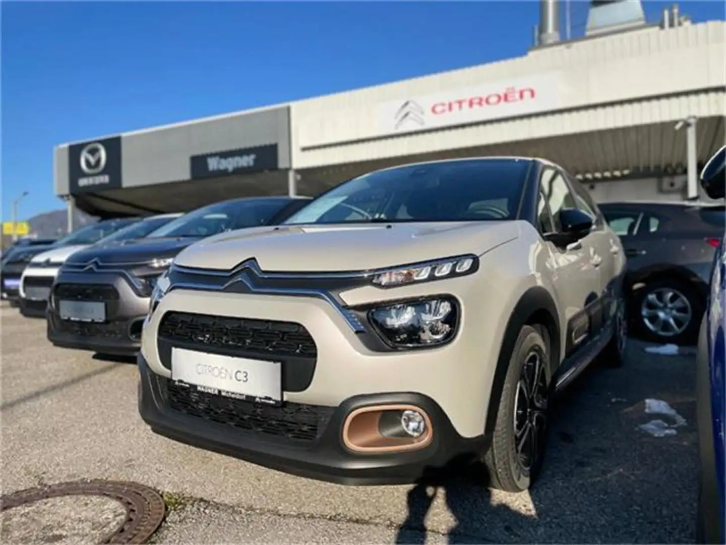 Citroen C3 PureTech 110 S&S 6-Gang-Manuell C-Series Bruin - 2