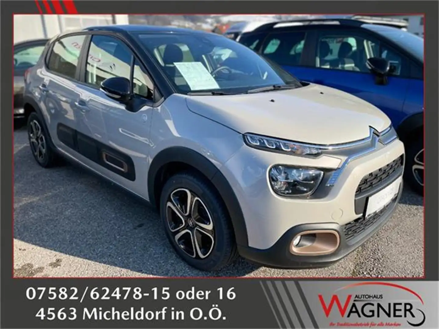 Citroen C3 PureTech 110 S&S 6-Gang-Manuell C-Series Bruin - 1