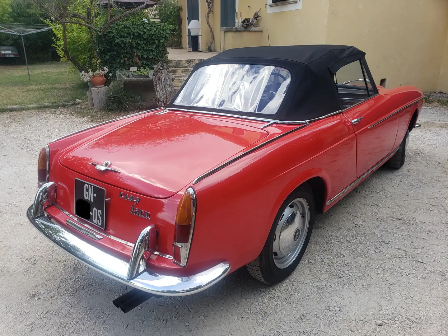 Fiat 1500 OSCA Красный - 2