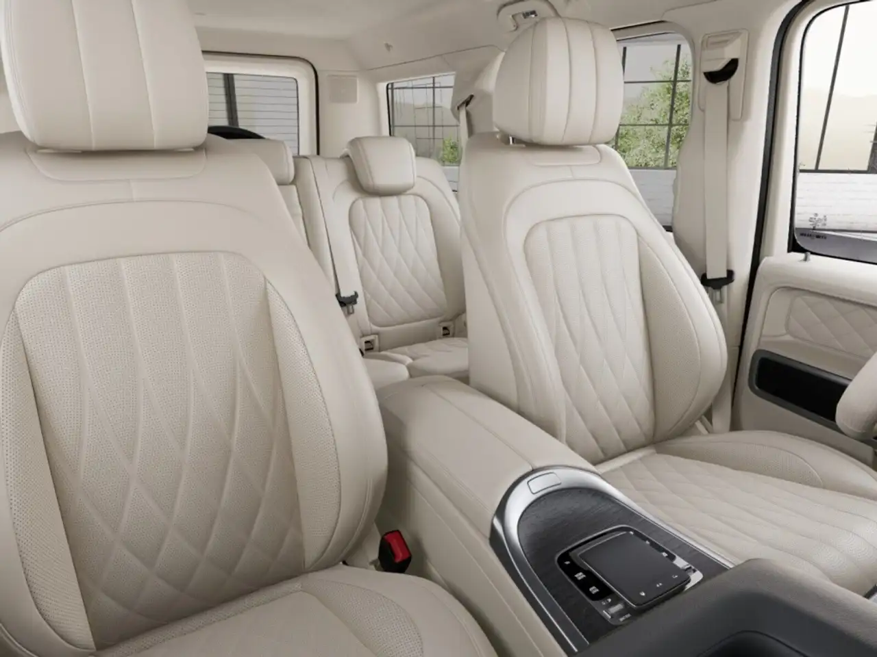 Mercedes-Benz G 450 d AMG-Sport/SHD/360/AHK/Leder/Beige/Night 9