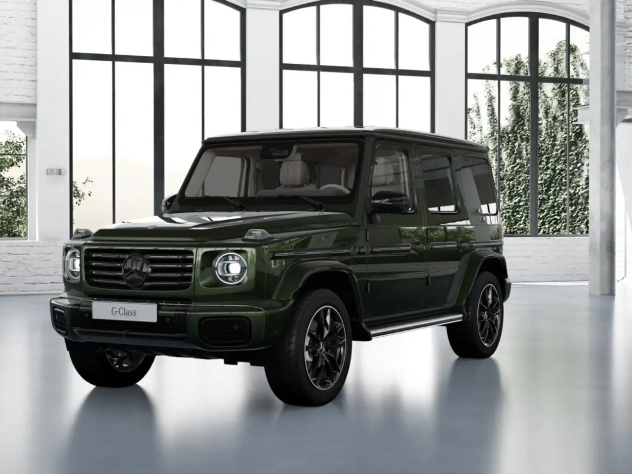 Mercedes-Benz G 450 d AMG-Sport/SHD/360/AHK/Leder/Beige/Night 2