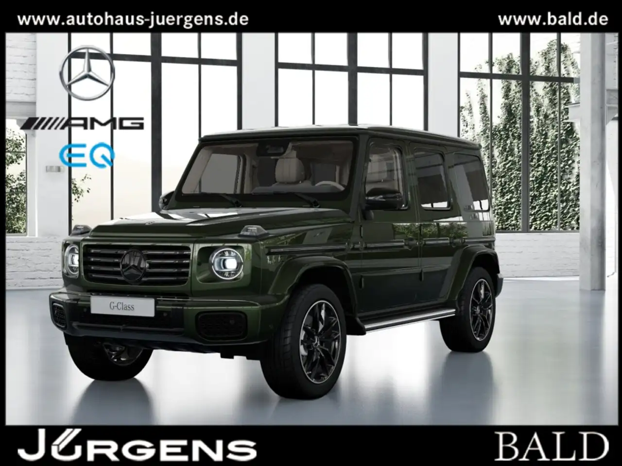 Mercedes-Benz G 450 d AMG-Sport/SHD/360/AHK/Leder/Beige/Night