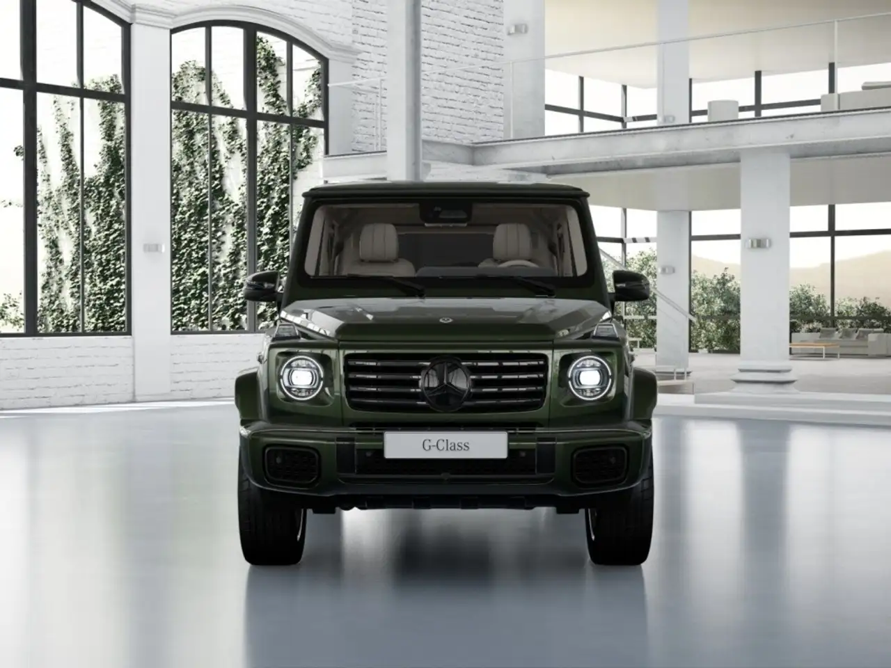Mercedes-Benz G 450 d AMG-Sport/SHD/360/AHK/Leder/Beige/Night 5